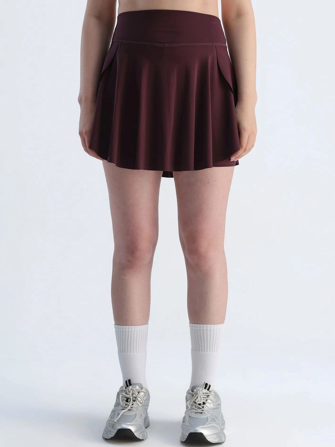 CAVA Women Sleek Utility Mini Flared Skirt-picture-36