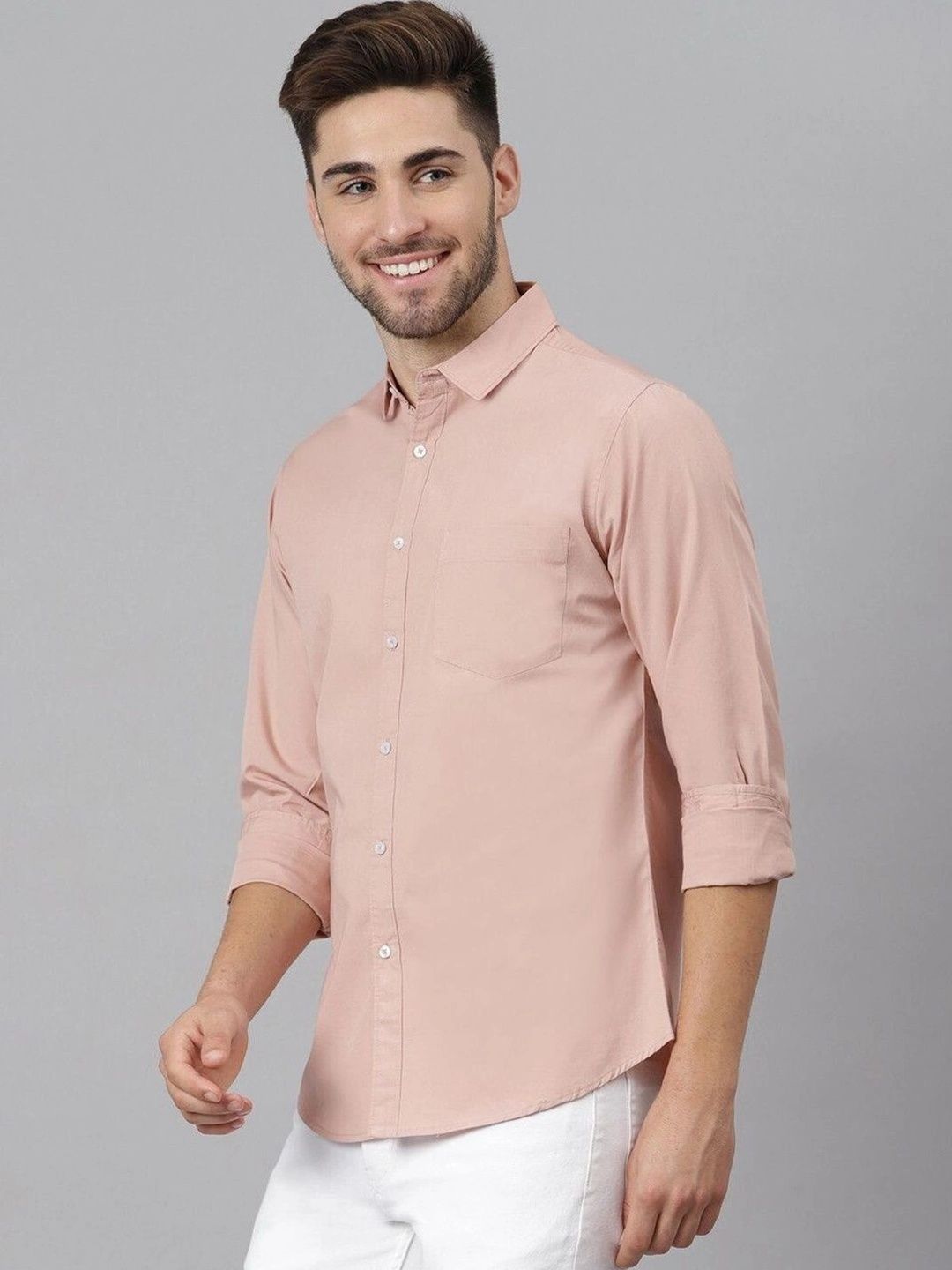 AYK Men Comfort Casual Shirt-picture-30