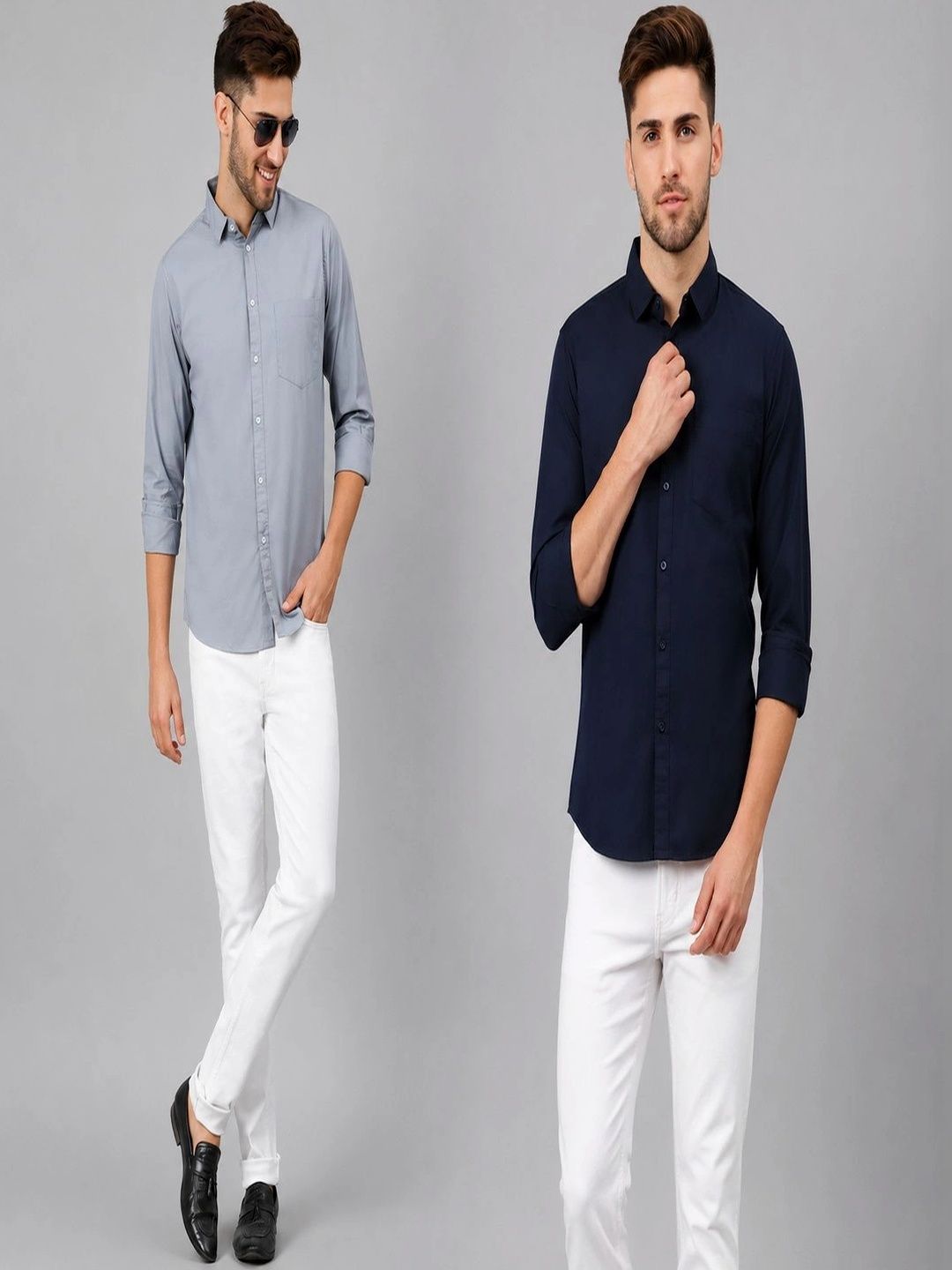 AYK Men Comfort Casual Shirt-picture-52