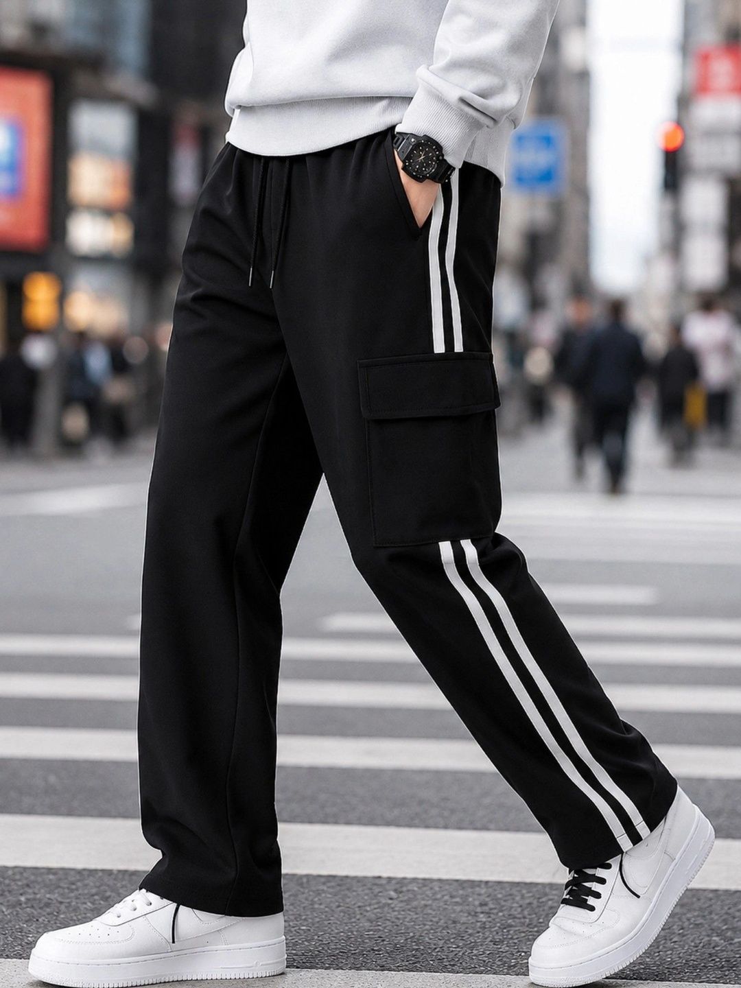 Maniac Men Baggy Training Cargos-picture-13