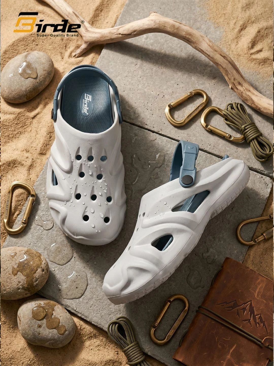 HRX by Hrithik Roshan Men Clogs Sandals-picture-27
