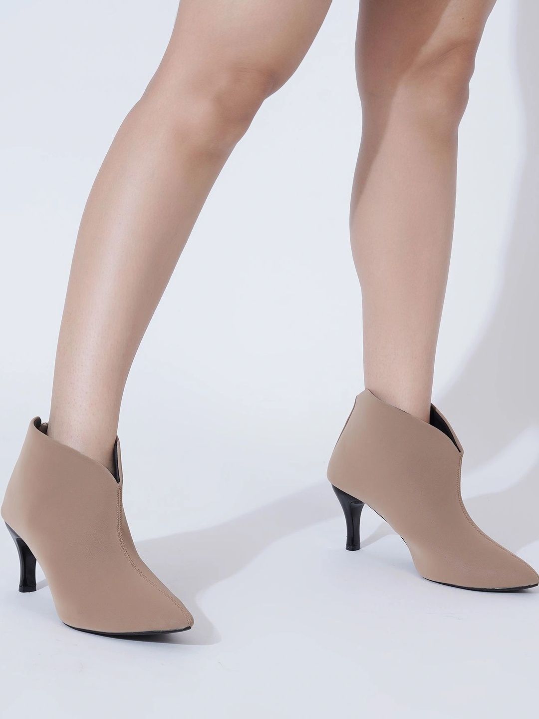 Shoetopia Slim Heeled Pumps-picture-27