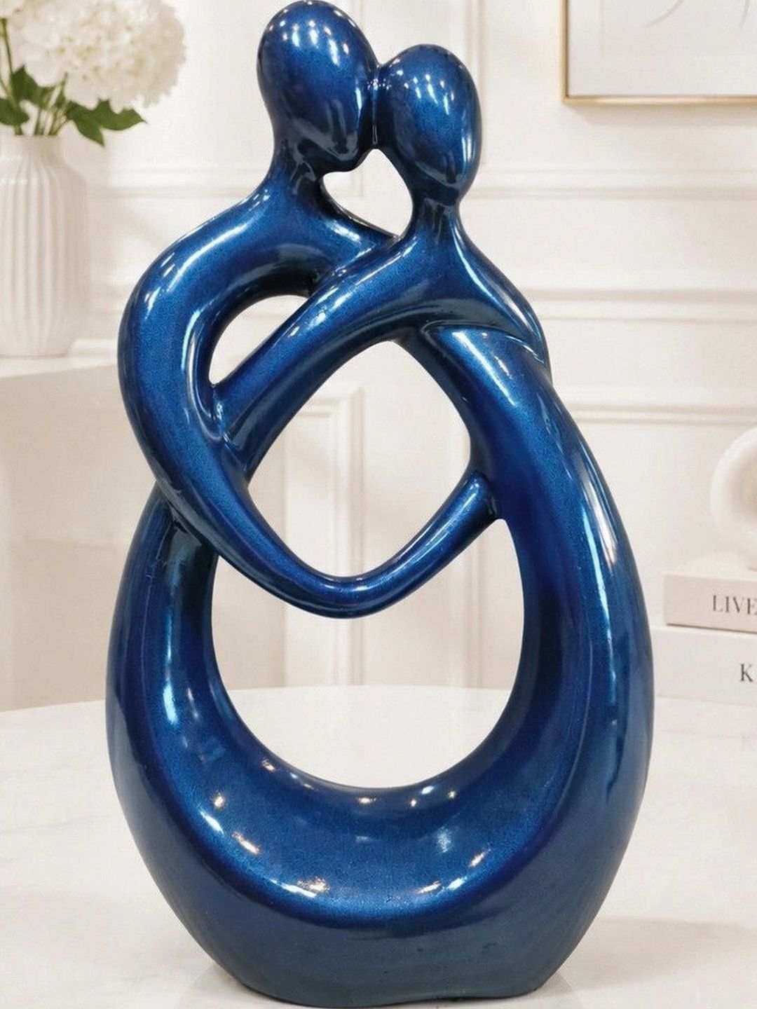 Elysee Decor Blue Figurine Showpiece-picture-51