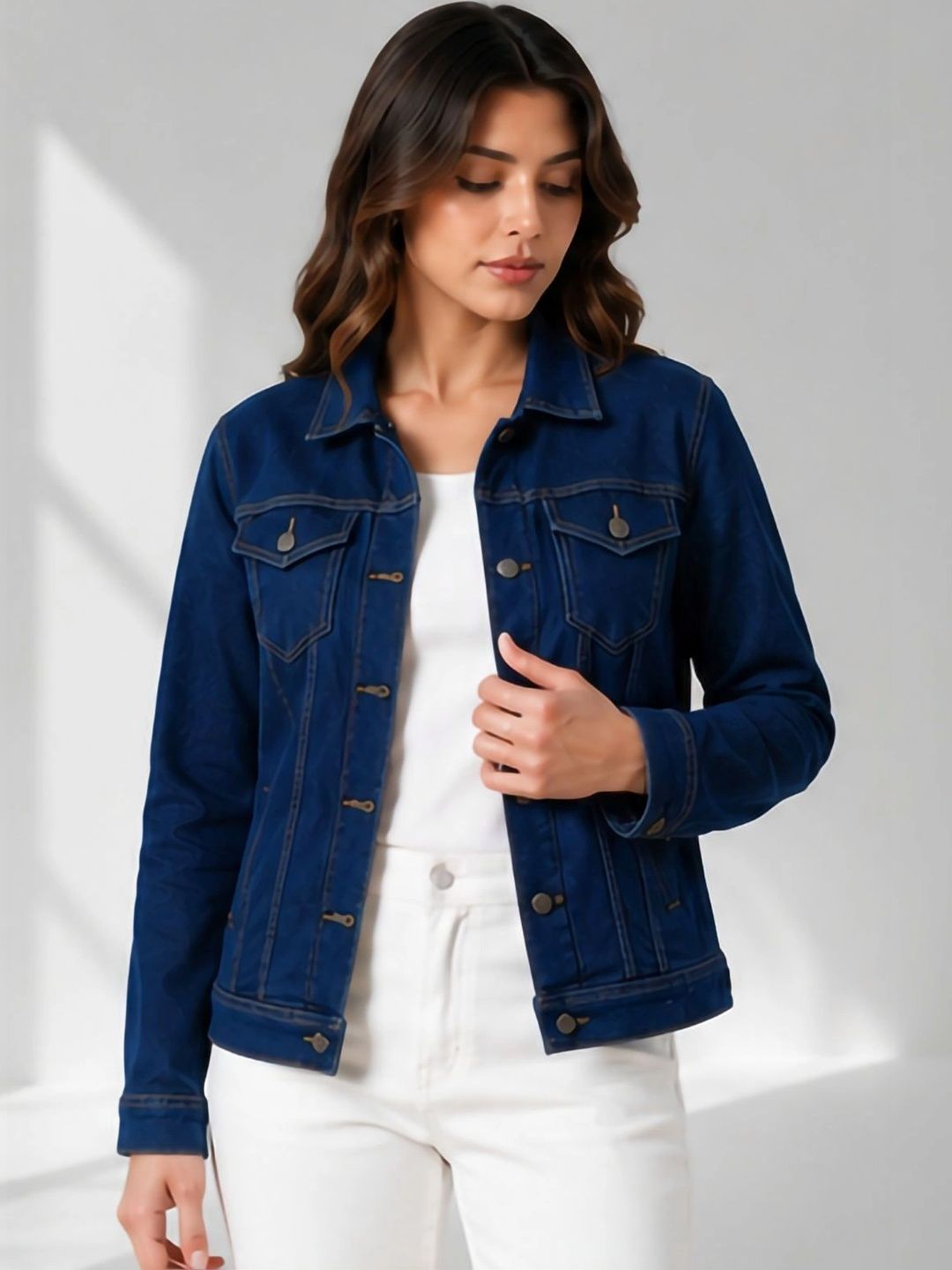 Metronaut Women Outdoor Denim Jacket-picture-40