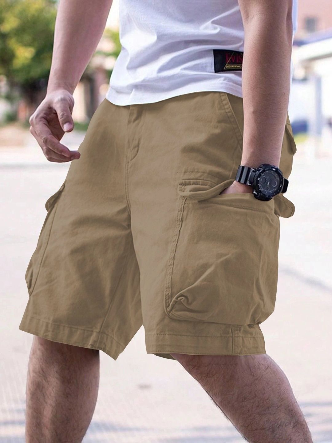 KAJARU Men Cargo Shorts-picture-31