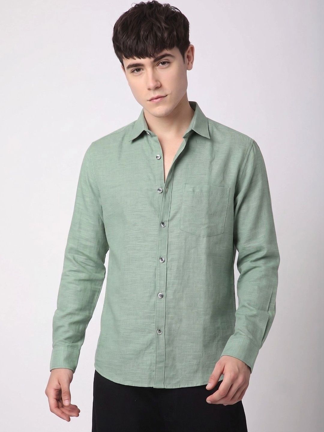 glitchez Men Standard Casual Shirt-image-27