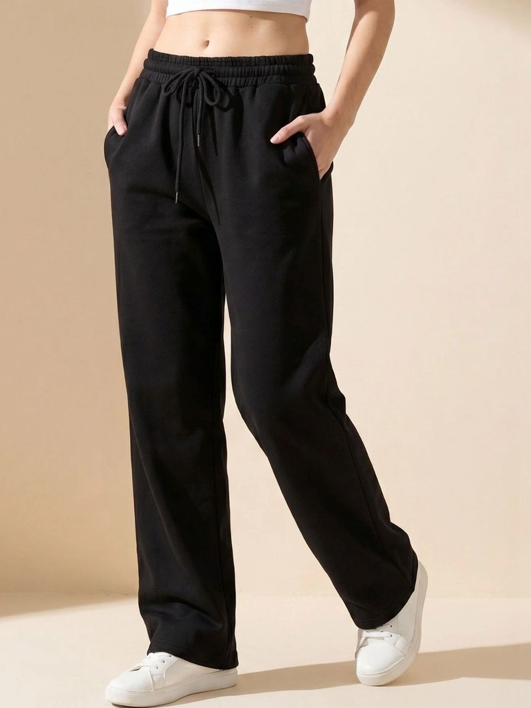 Blinkin Women Wide Leg Training Track Pants-picture-25