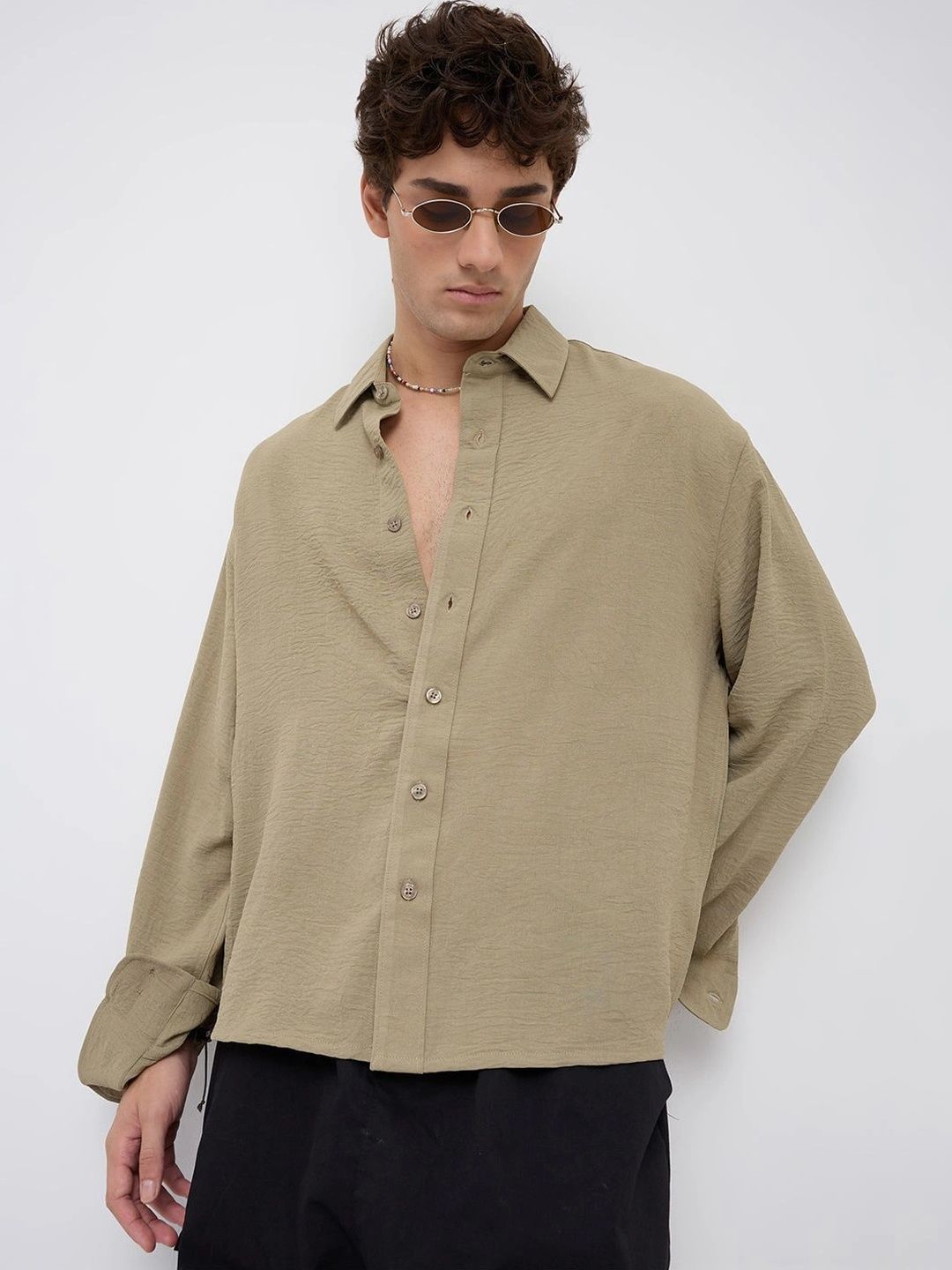 VASTRADO Men Classic Boxy Casual Shirt-picture-48