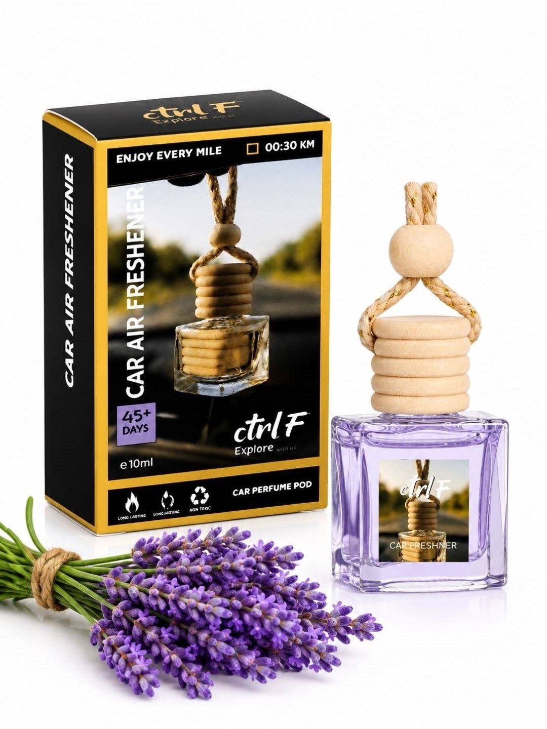 ctrl F Car Air Freshener-10ml-picture-20