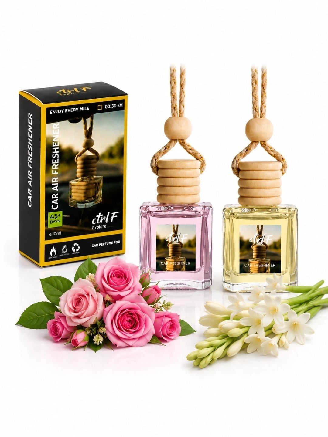 ctrl F 2-Pcs Car Air Freshener-10ml-picture-16