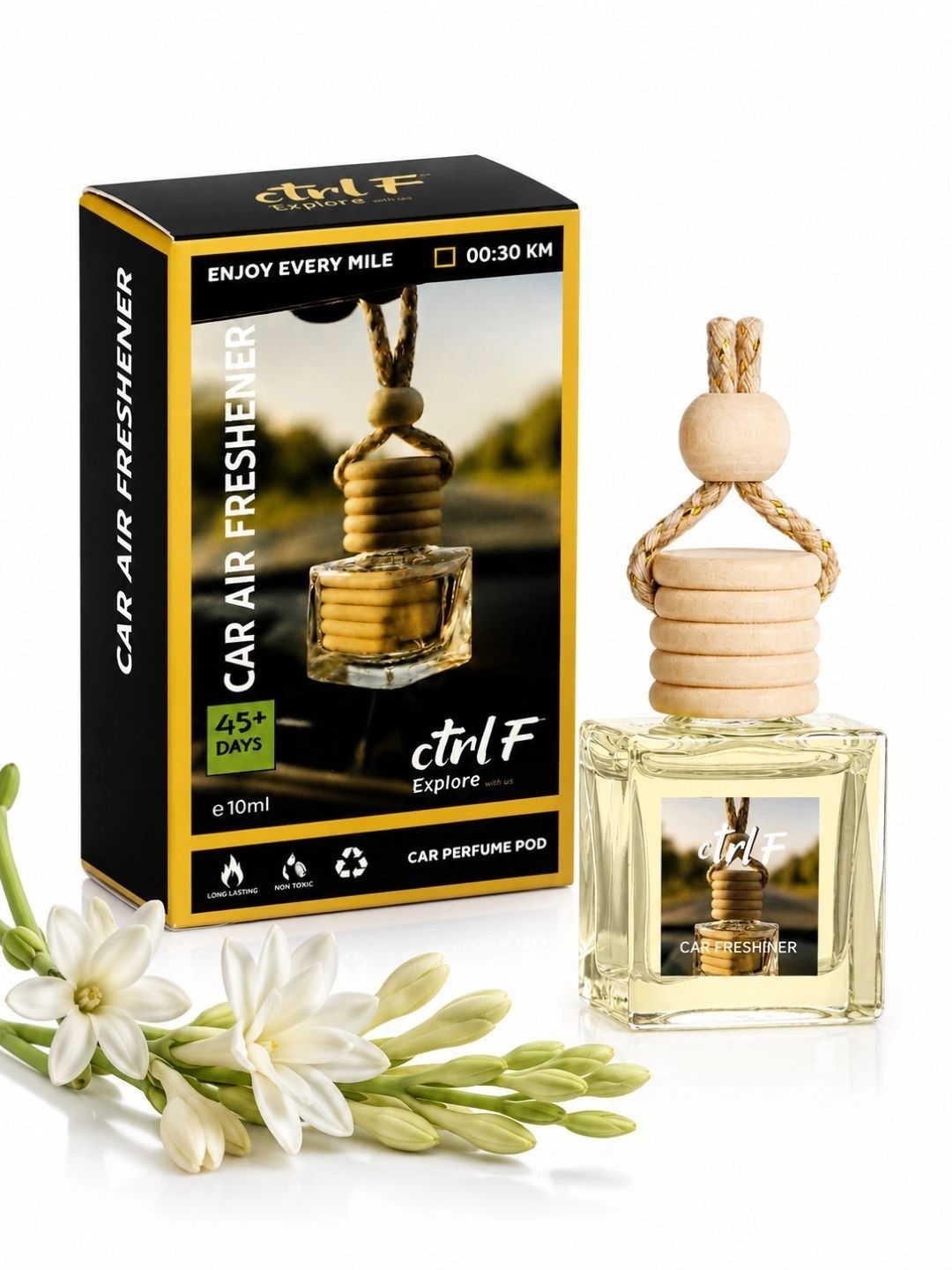 ctrl F Car Air Freshener-10ml-picture-15