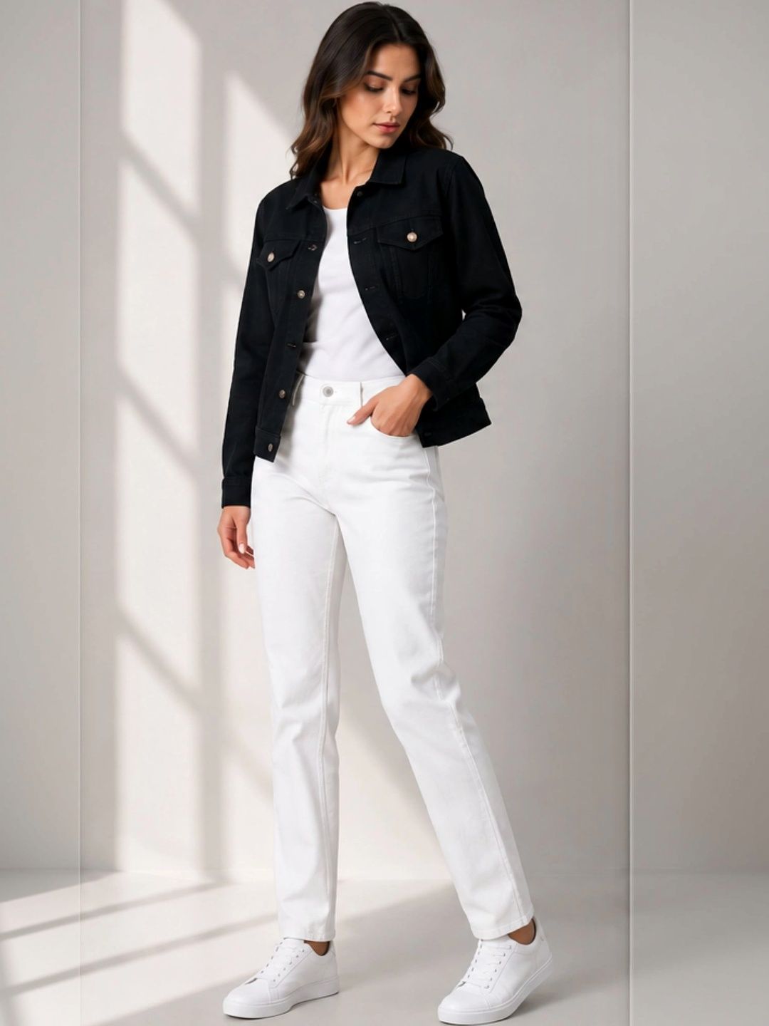 Mevan Women Outdoor Denim Jacket-picture-41