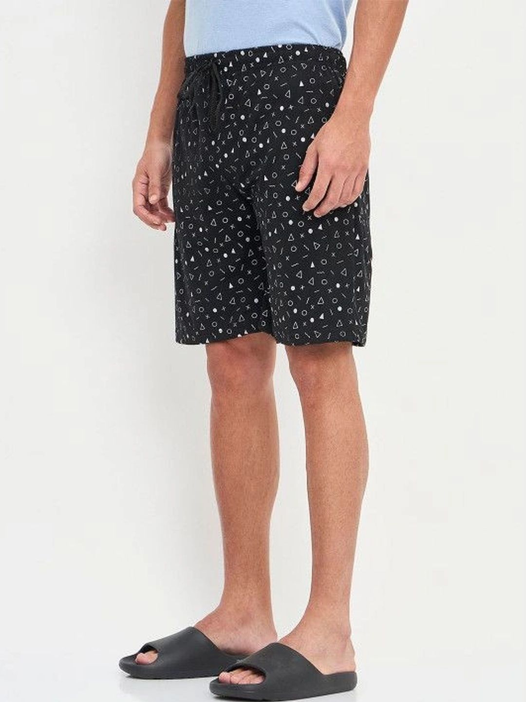 GYS Men Printed Lounge Shorts-picture-3