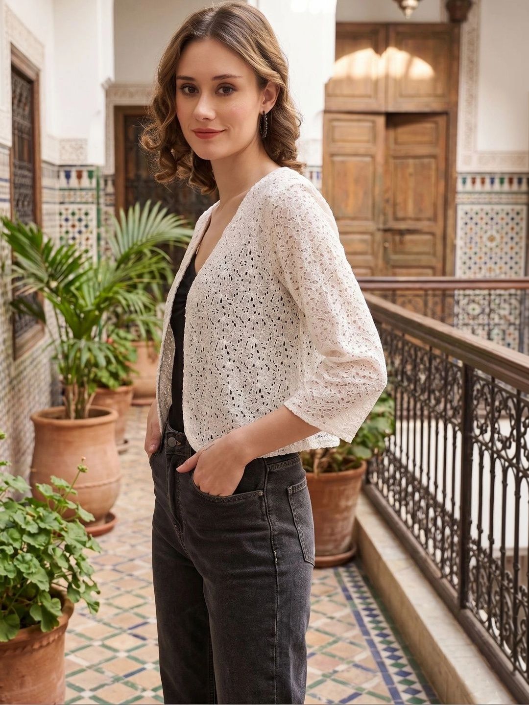 TENACITY Women Crop Shrug-picture-15