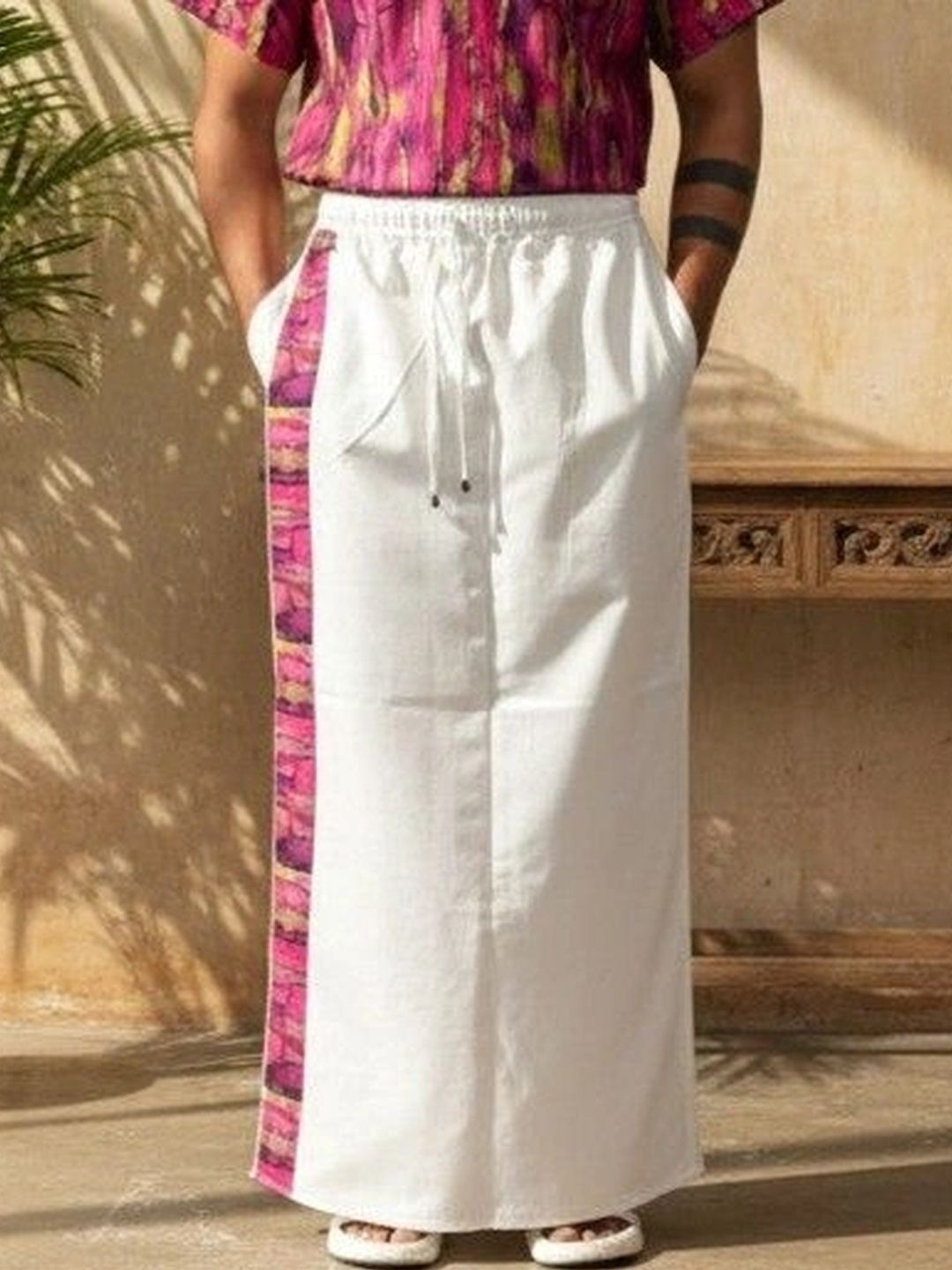 NIRMAL ONLINE Men Cotton Dhoti Dhotis-picture-23