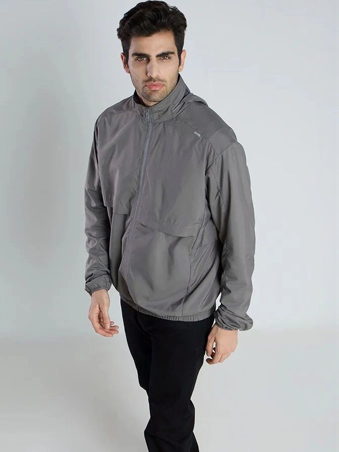 Zeel Men Lightweight Outdoor Woven Jacket-picture-29