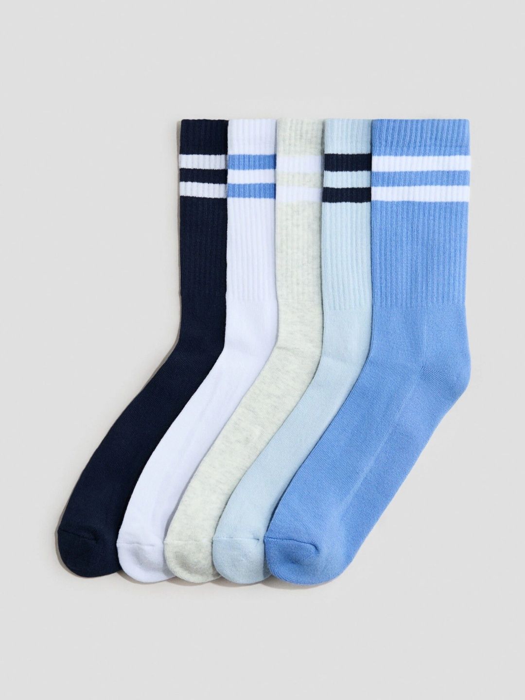 H&M Boys Striped Calf Length Socks-picture-28