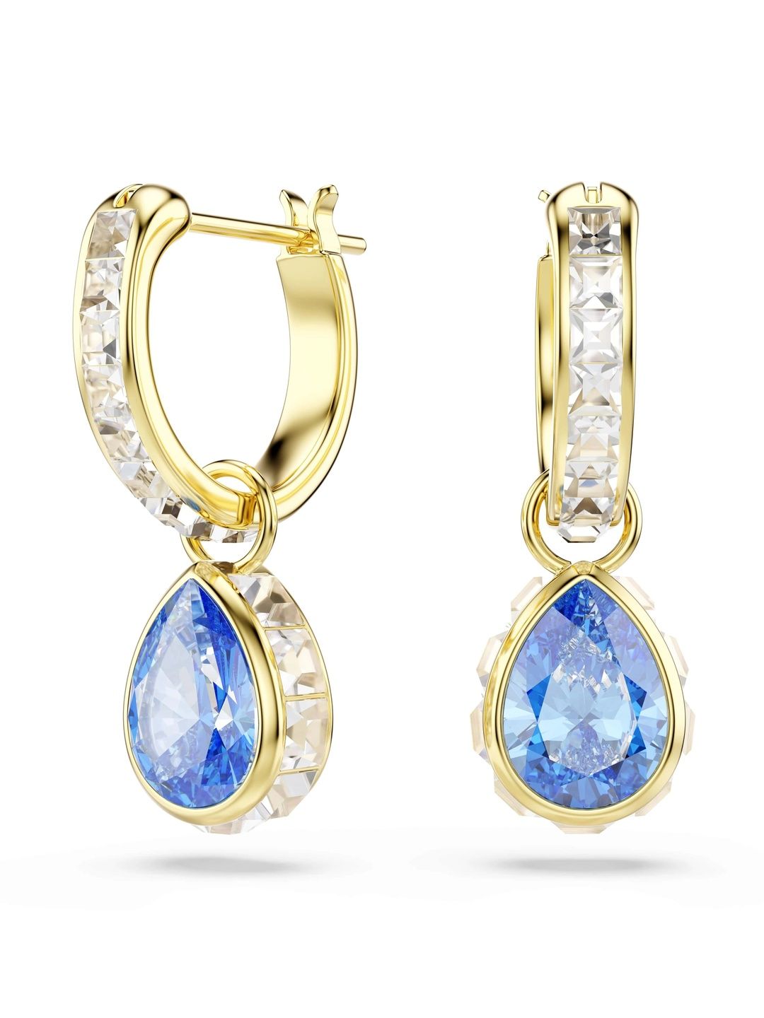 SWAROVSKI Teardrop Shaped Drop Earrings-image-34