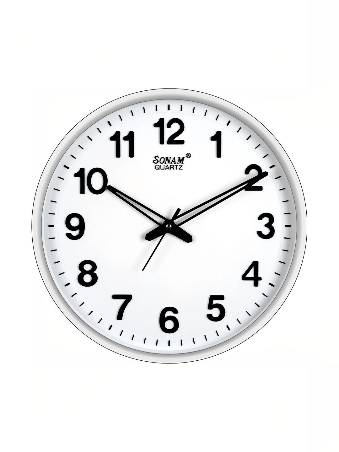 SONAM White Wall Clock-image-7