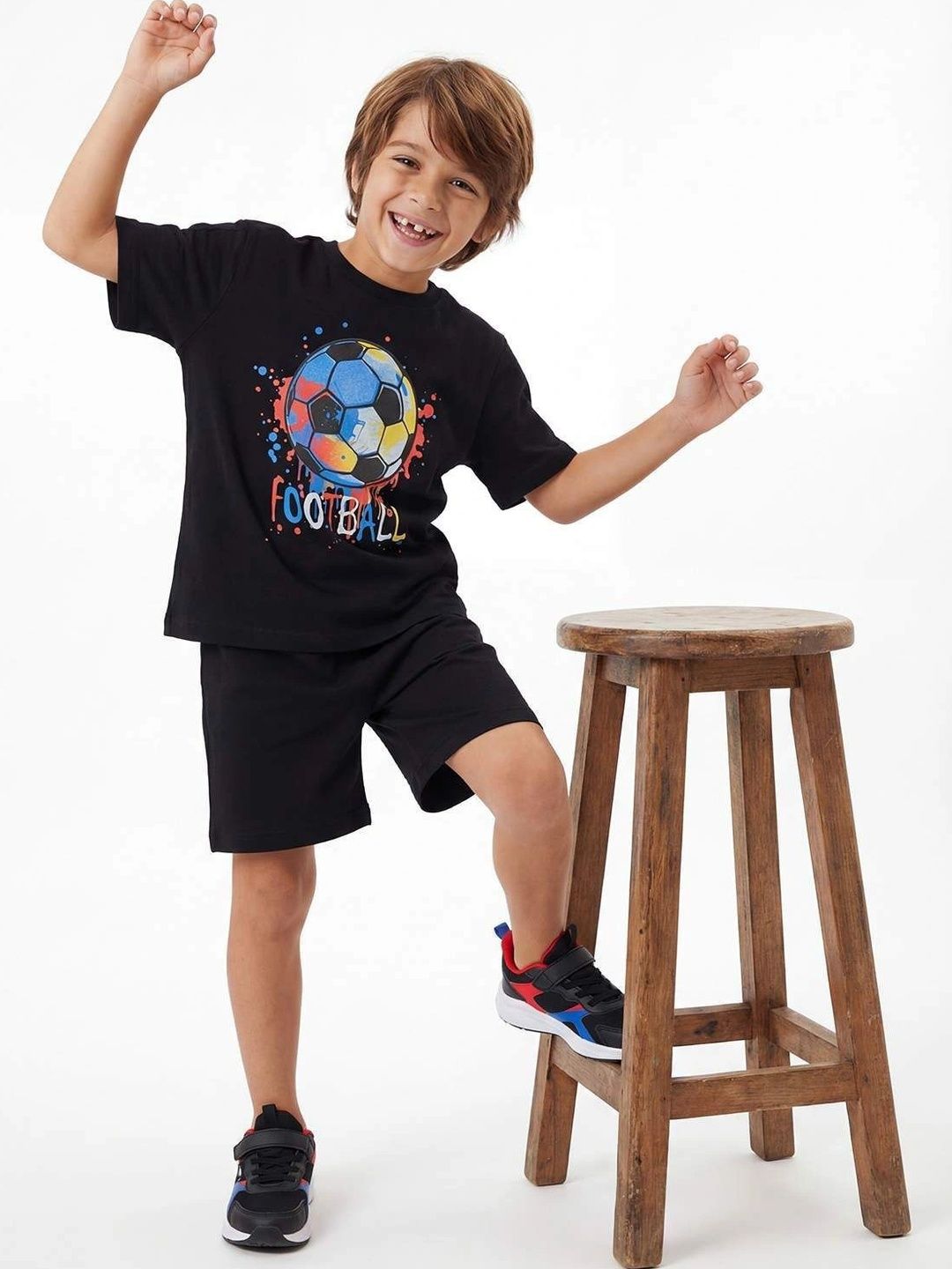 Trendyol Girls Printed Short Sleeves Nightdress-image-37