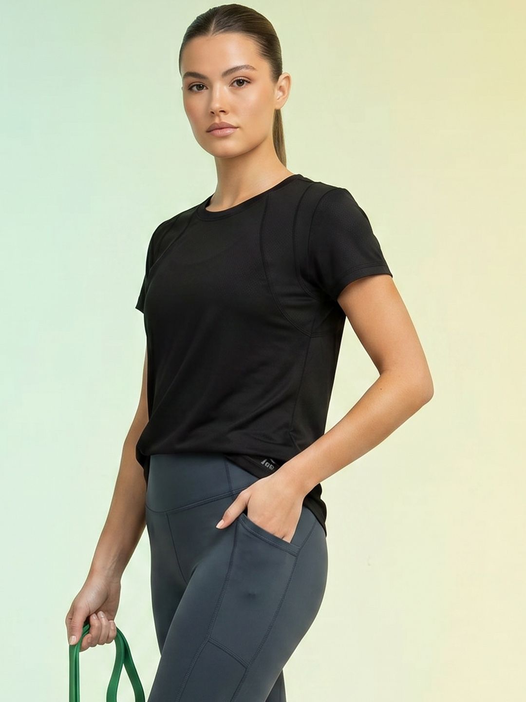 HRX by Hrithik Roshan Rapid-Dry Training T-shirt-picture-39