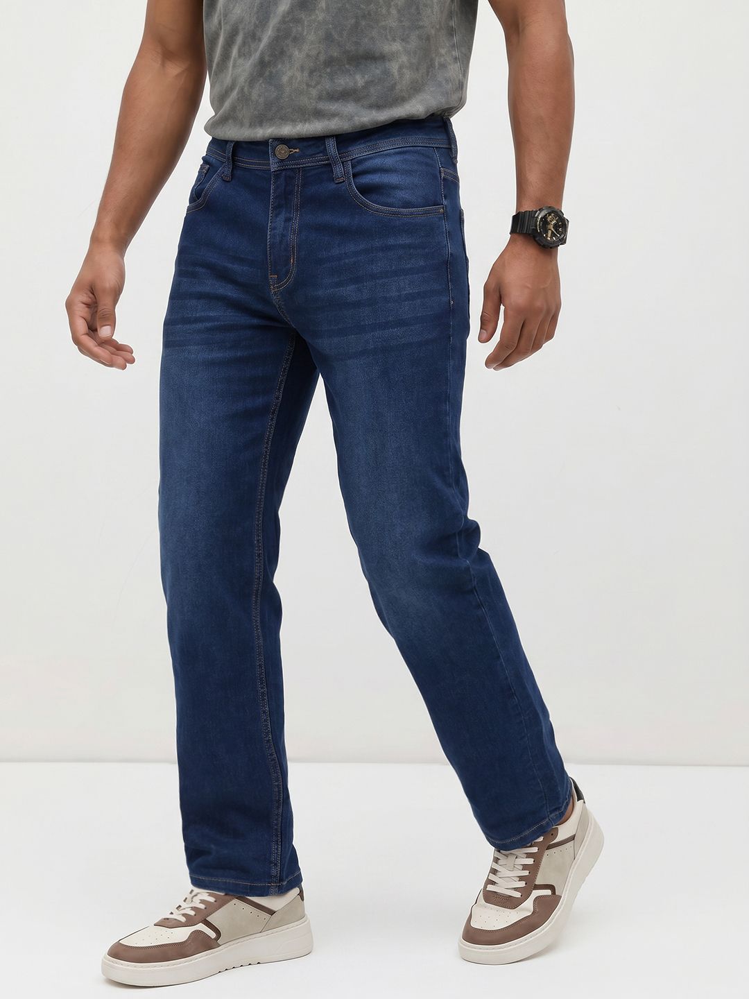 The Roadster Life Co. Men Straight Fit Jeans-picture-49