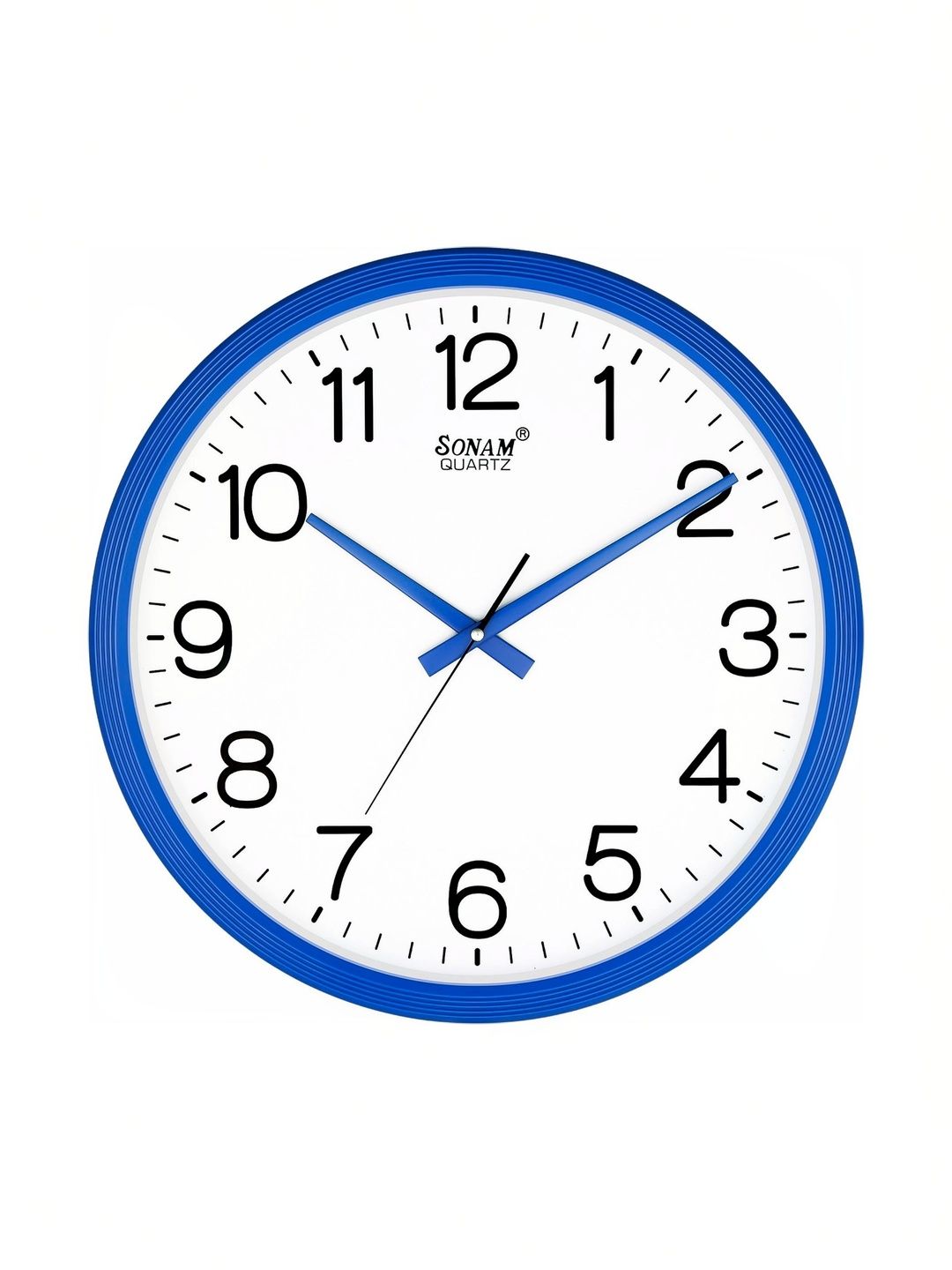 SONAM Blue Wall Clock-image-36
