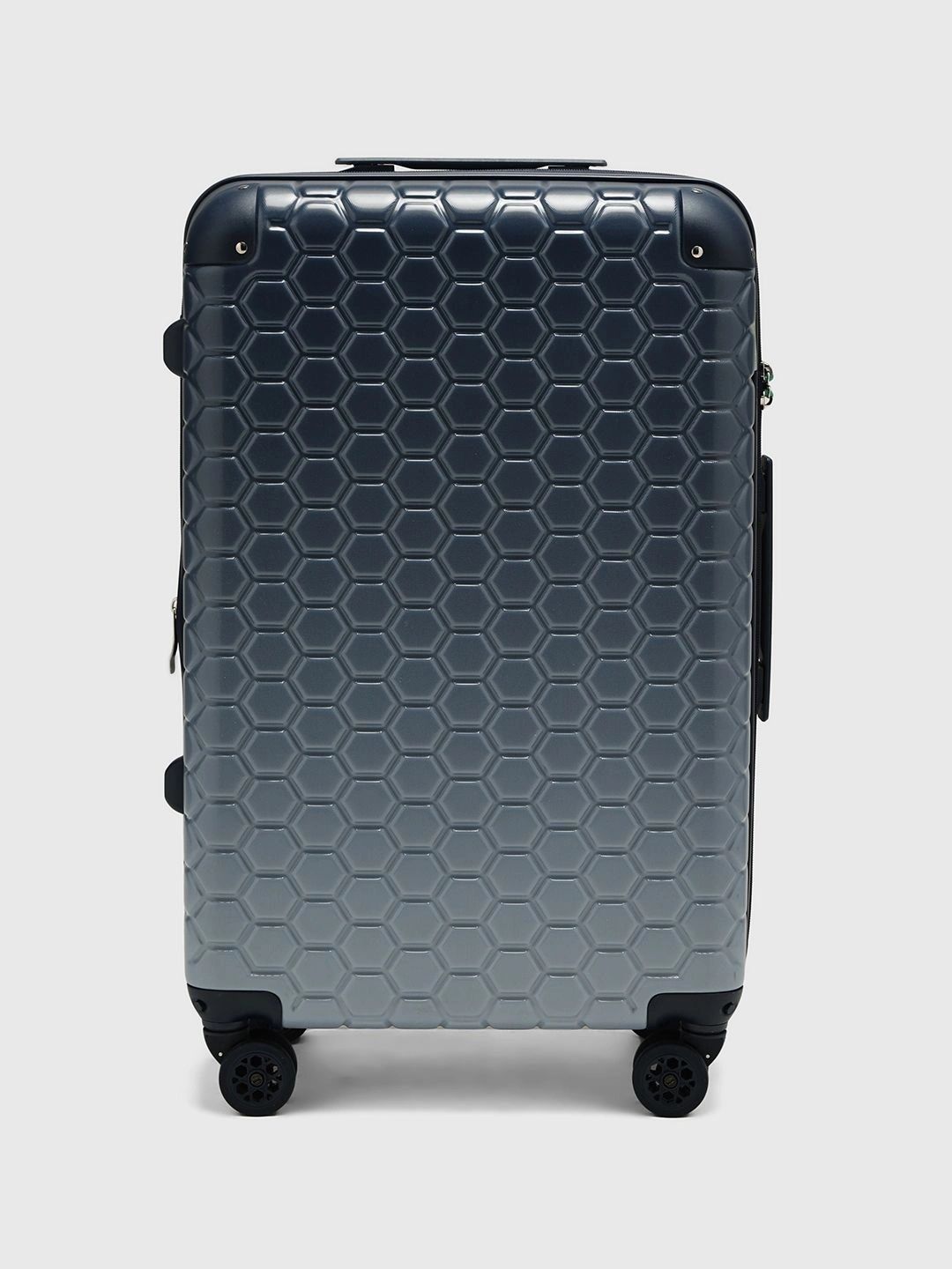 CARPISA ITALIA Gotech Green Geometric Design Hard Sided Medium Trolley Bag-picture-33