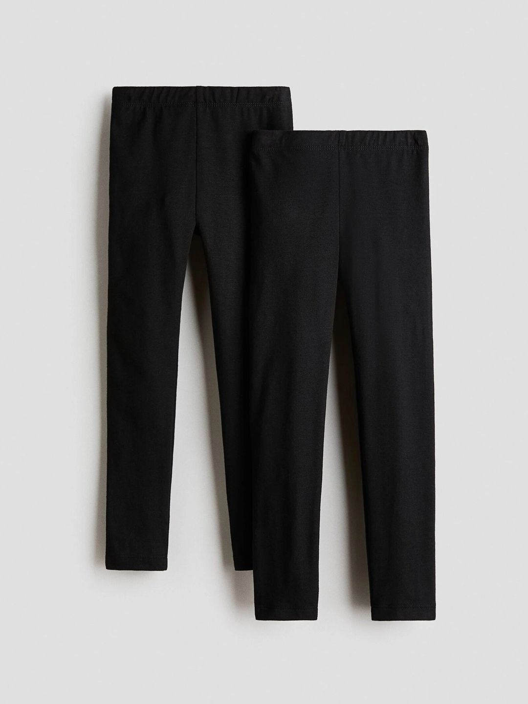 H&M 2-pack Cotton Leggings-picture-22