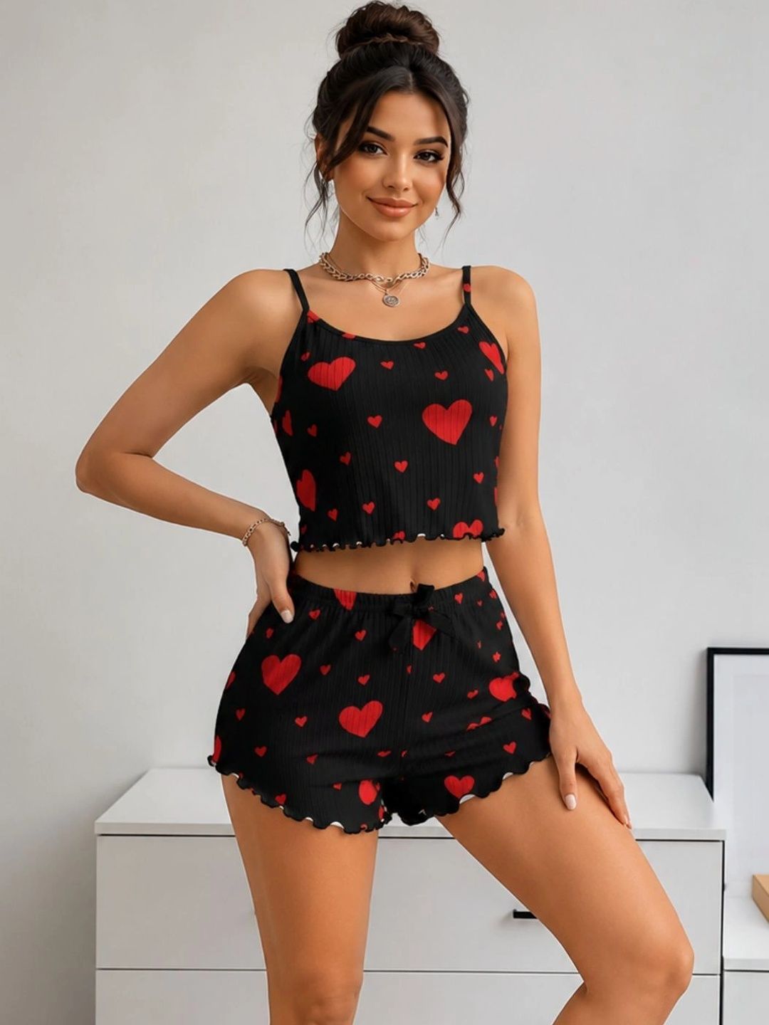 PRONEST Printed Baby Doll-picture-19