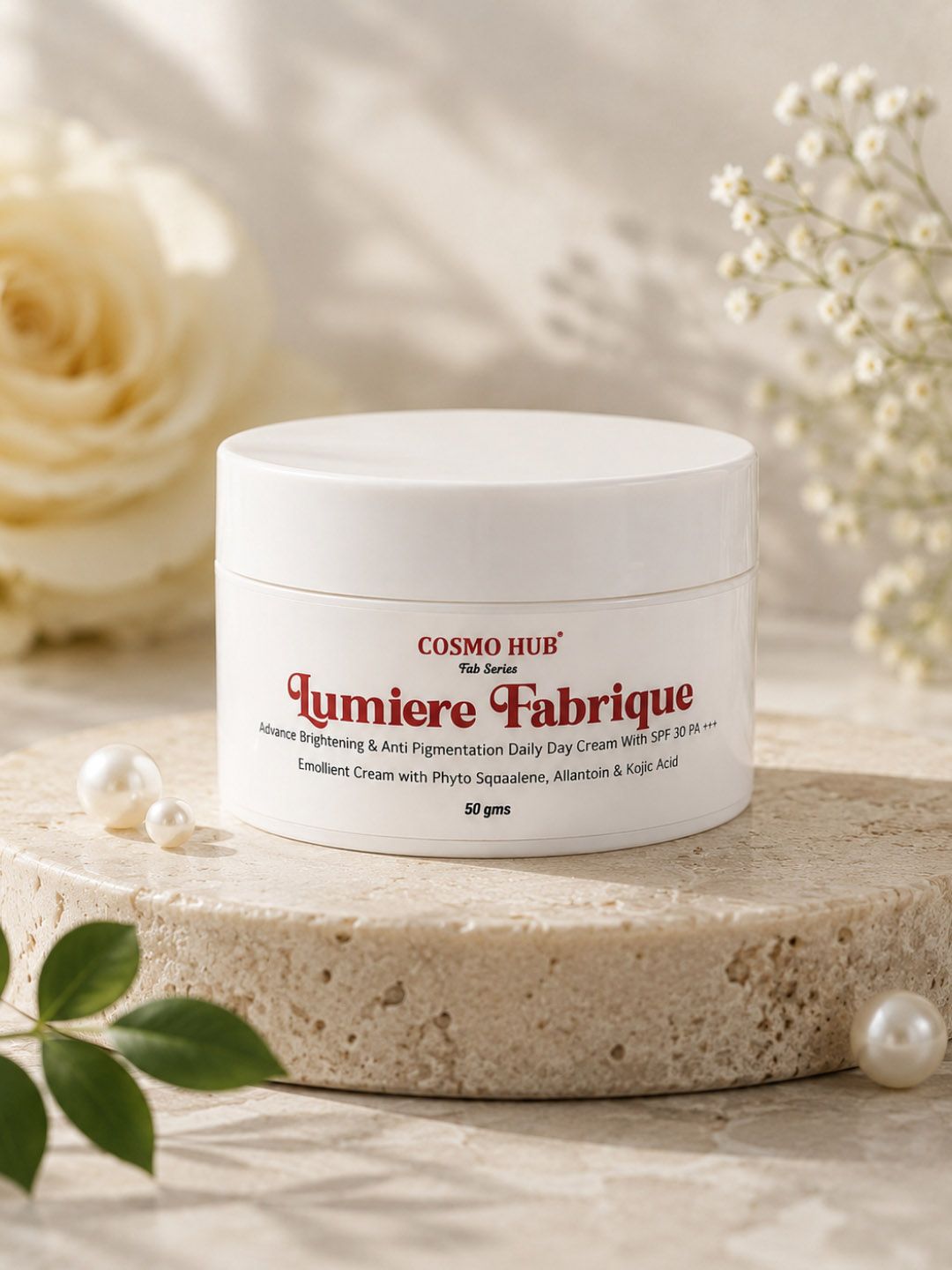 COSMO HUB Lumire Fabrique Tone-Evening Day Cream With SPF 30 PA +++ - 50 g-image-41