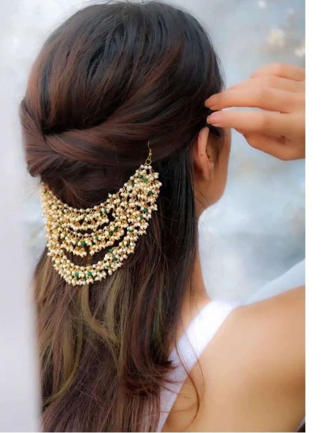 VECHAN Unisex Beaded Hair Accessory Set of-picture-18
