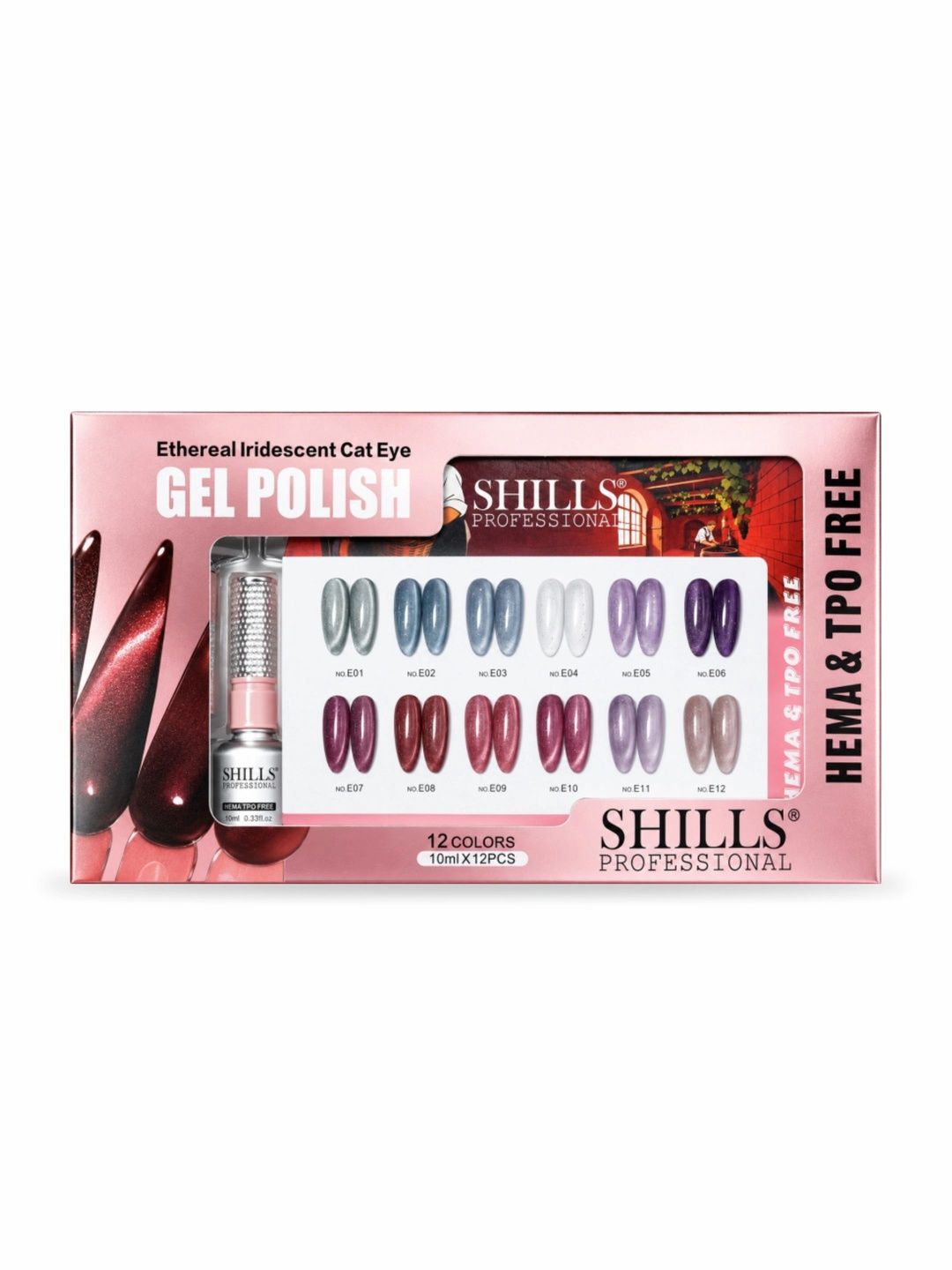 shills professional Ethereal Iridescent Cat Eye Gel Polish Set-picture-42