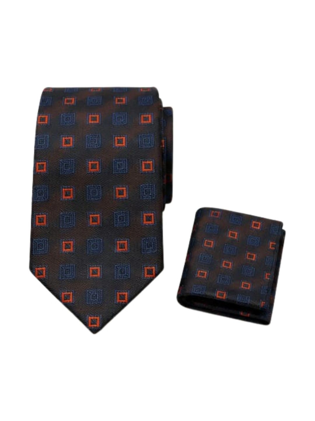CALIXTO Men Printed Broad Tie-picture-16