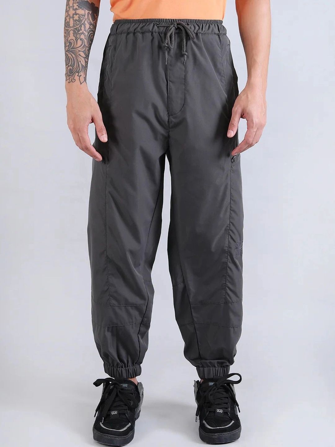 ALPHA INDUSTRIES Men Relaxed Fit Track Pants-picture-26