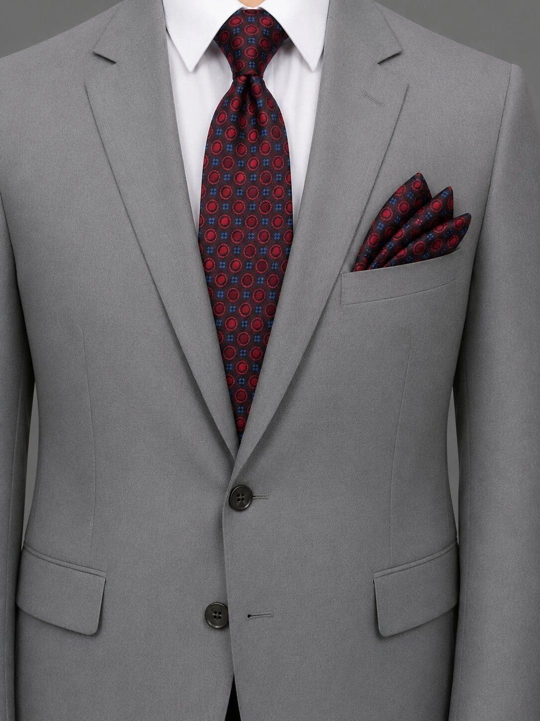 Cazzano Men Printed Broad Tie-picture-32