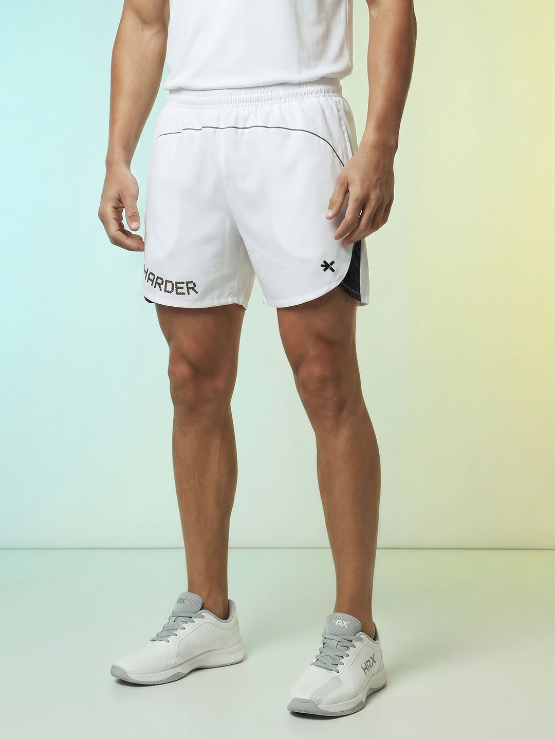 HRX by Hrithik Roshan Men Rapid-Dry Training Shorts-picture-41