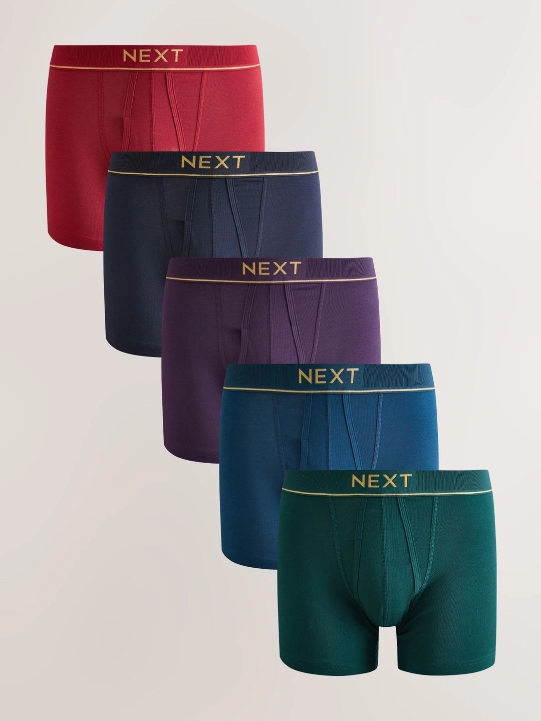 NEXT Men Pack Of 5 Trunks-picture-19