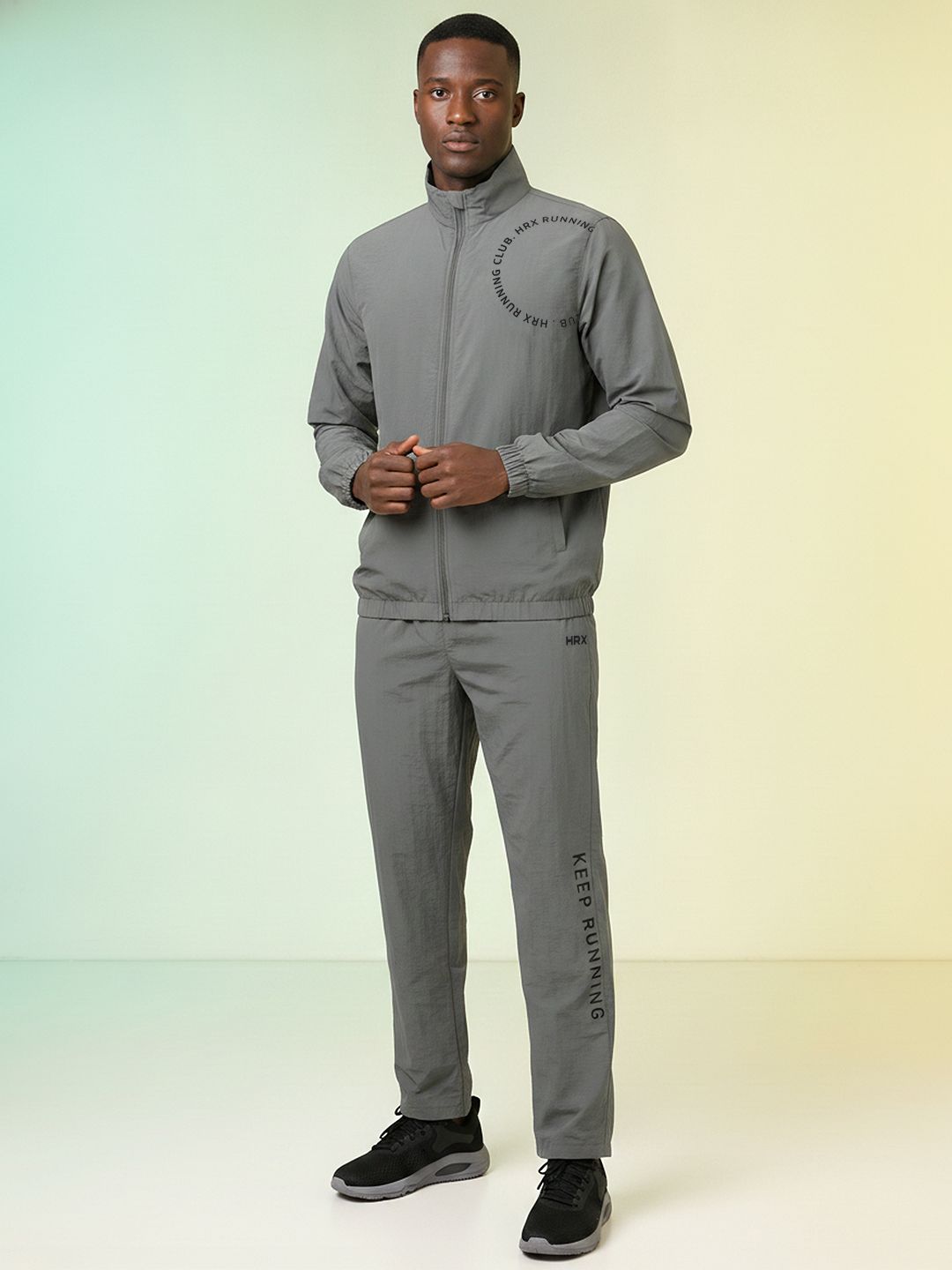HRX by Hrithik Roshan Men Rapid-Dry Running Tracksuits-picture-52