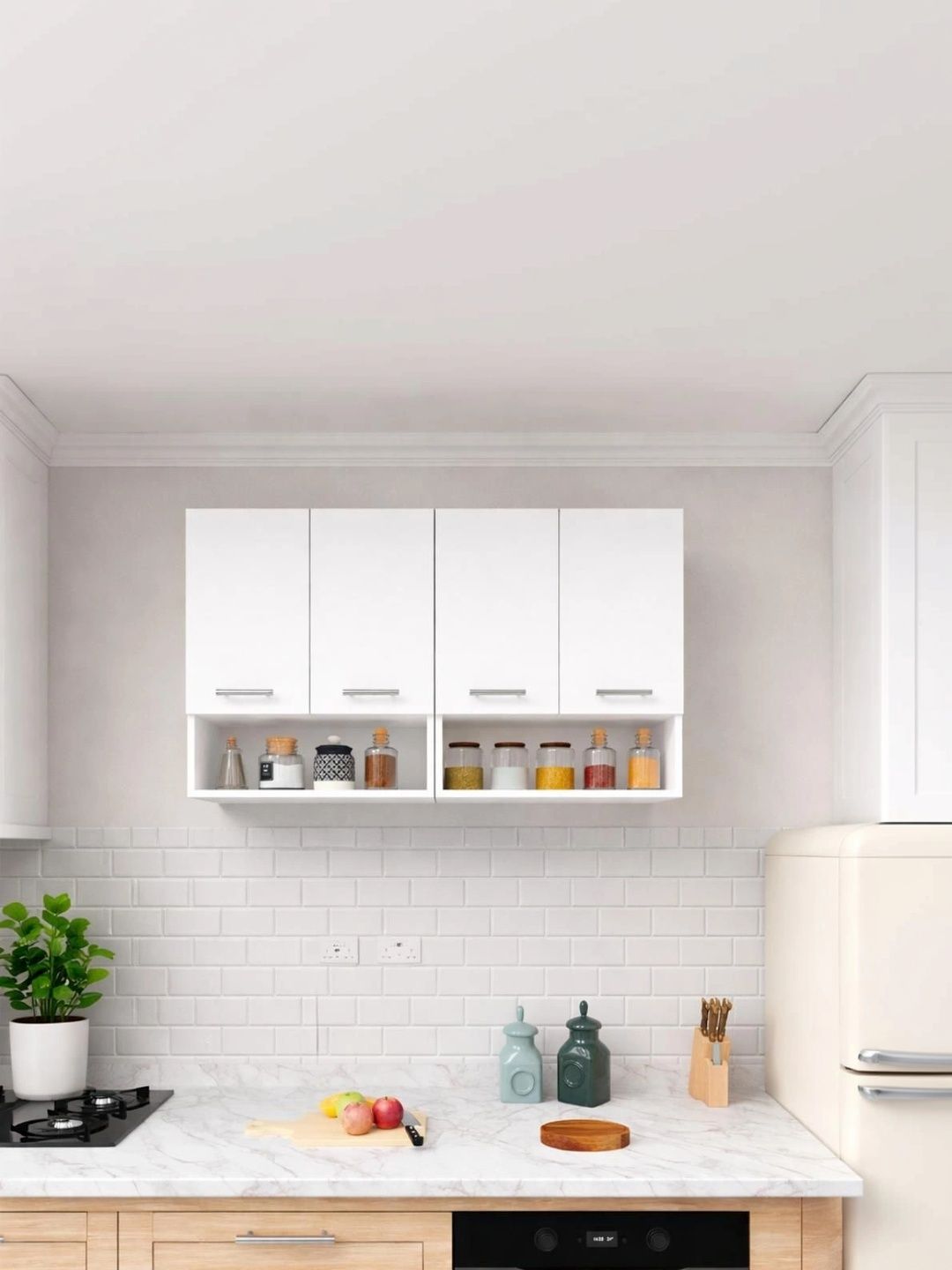 SPYDER CRAFT Engineered Wood Wall Mounted Cabinet-image-15