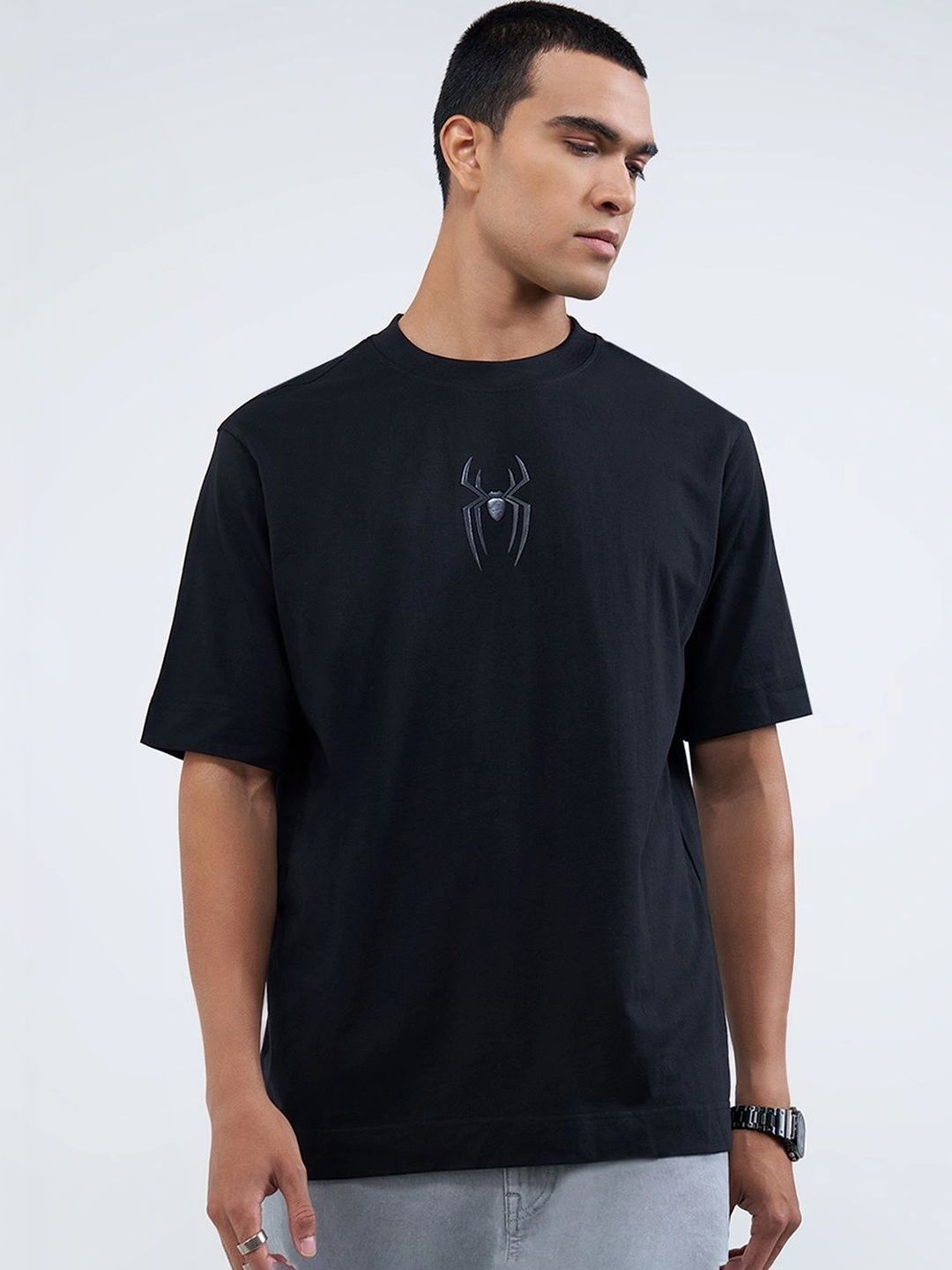 SF JEANS by Pantaloons Men Printed T-shirt-image-17