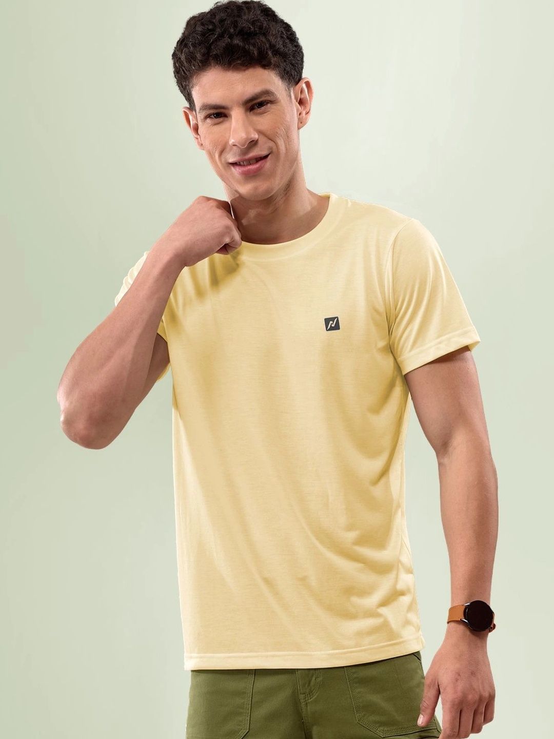 LUX NITRO Men Brand Logo Printed T-shirt-picture-20