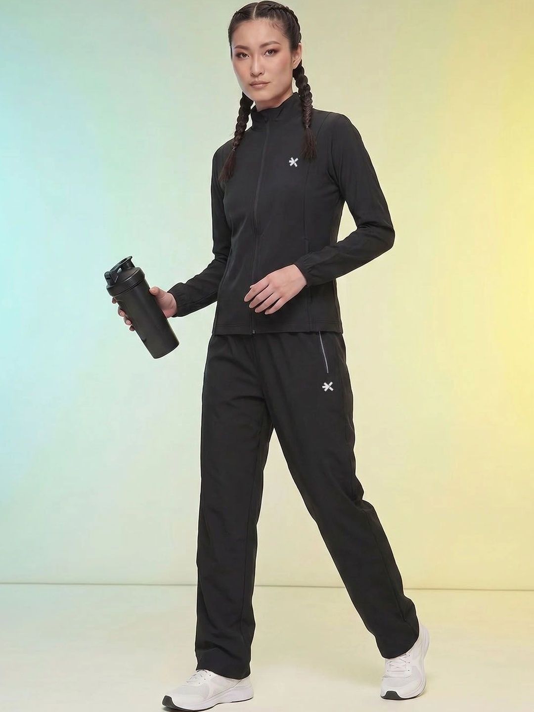HRX by Hrithik Roshan Mock Collar Tracksuits-picture-39
