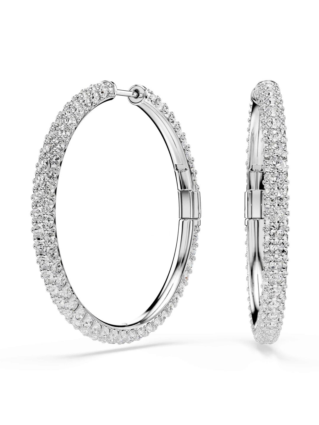 SWAROVSKI Circular Hoop Earrings-picture-25