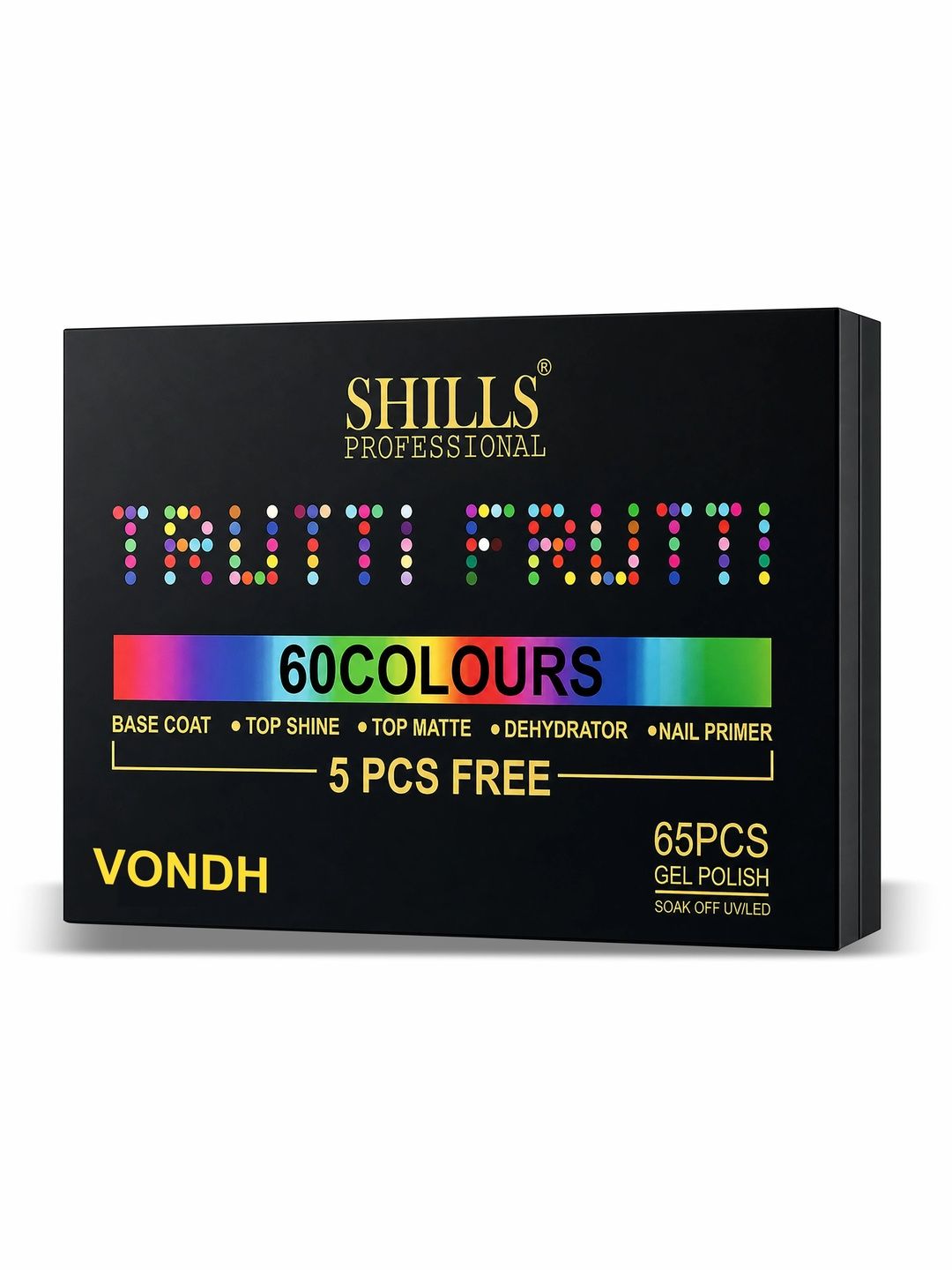 shills professional Nail Gel Polish Kit