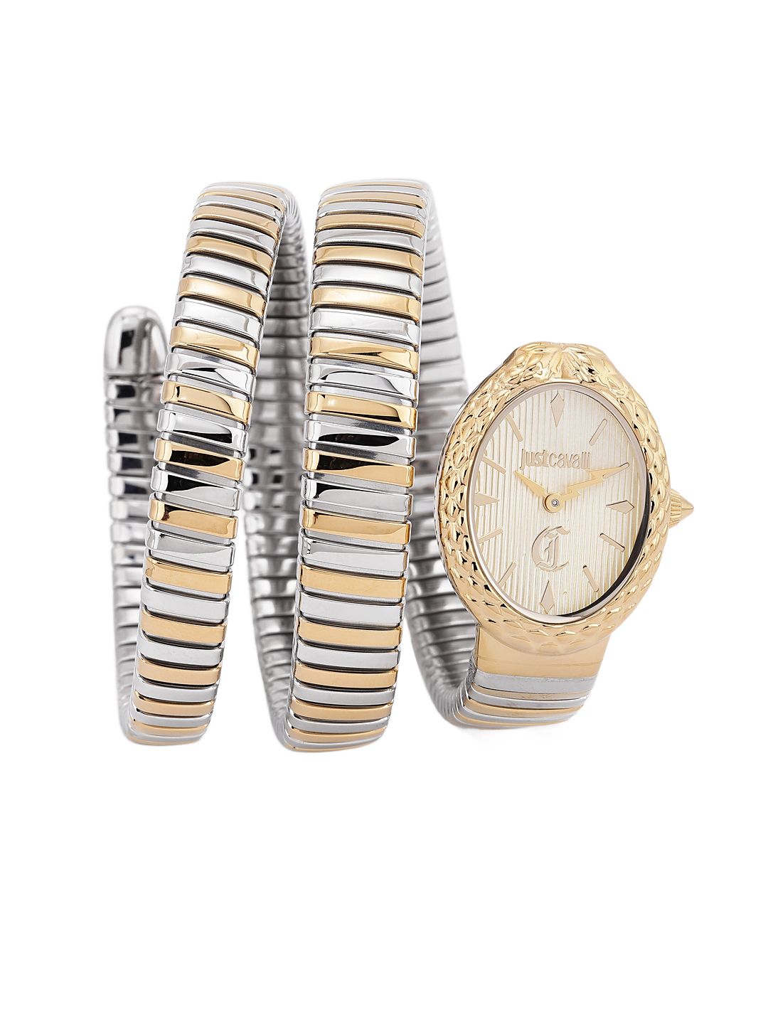 Just Cavalli Women Stainless Steel Wrap Around Straps Analogue Watch JC1L391M0045-picture-27