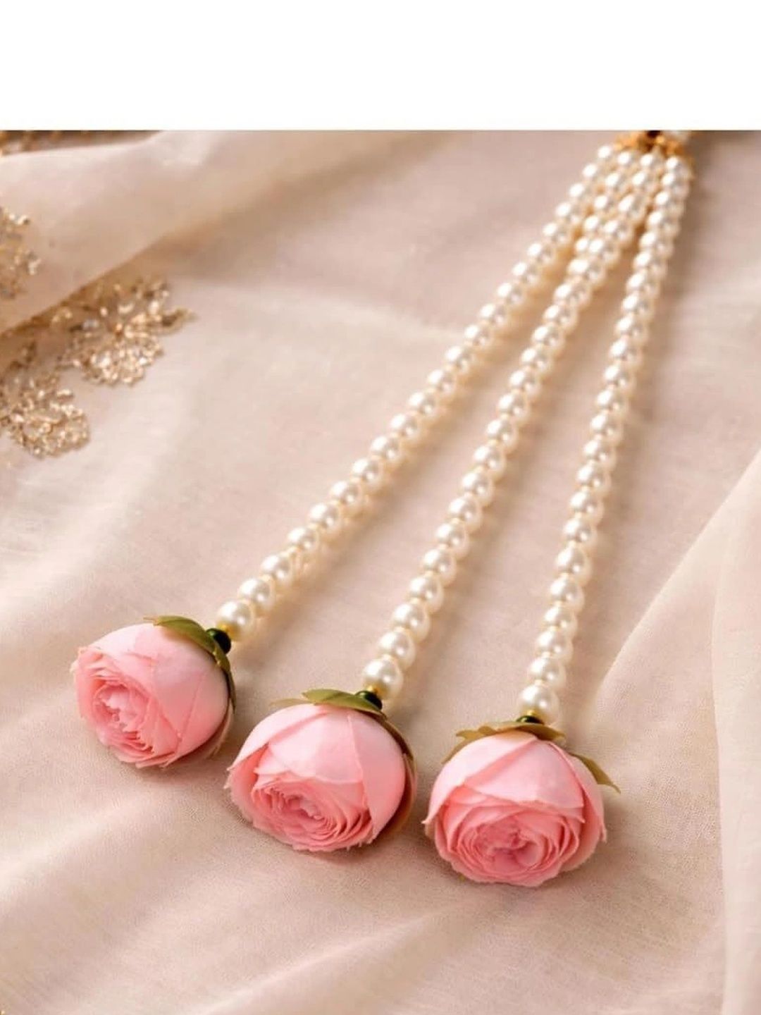 VECHAN Unisex Embellished Hair Accessory Set of-image-9