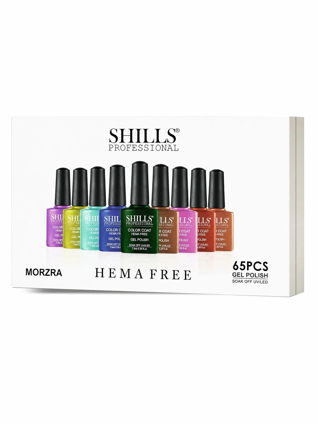 shills professional Nail Gel Polish Kit