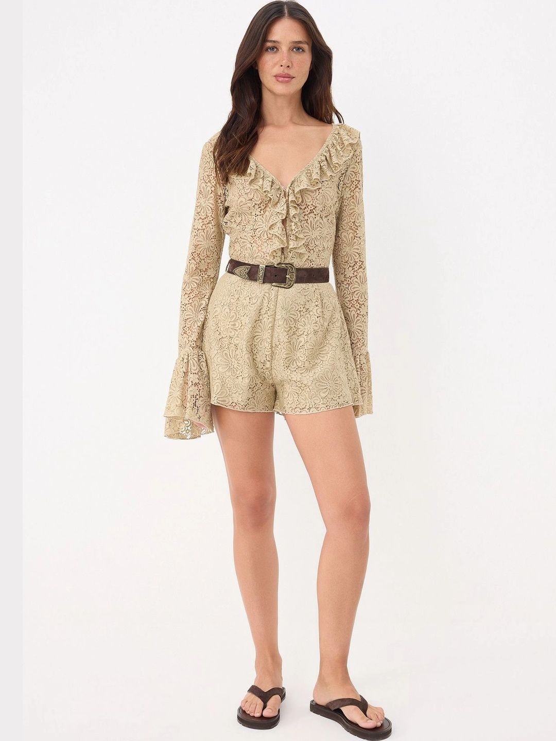 Trendyol with Ruffles Jumpsuit-picture-18