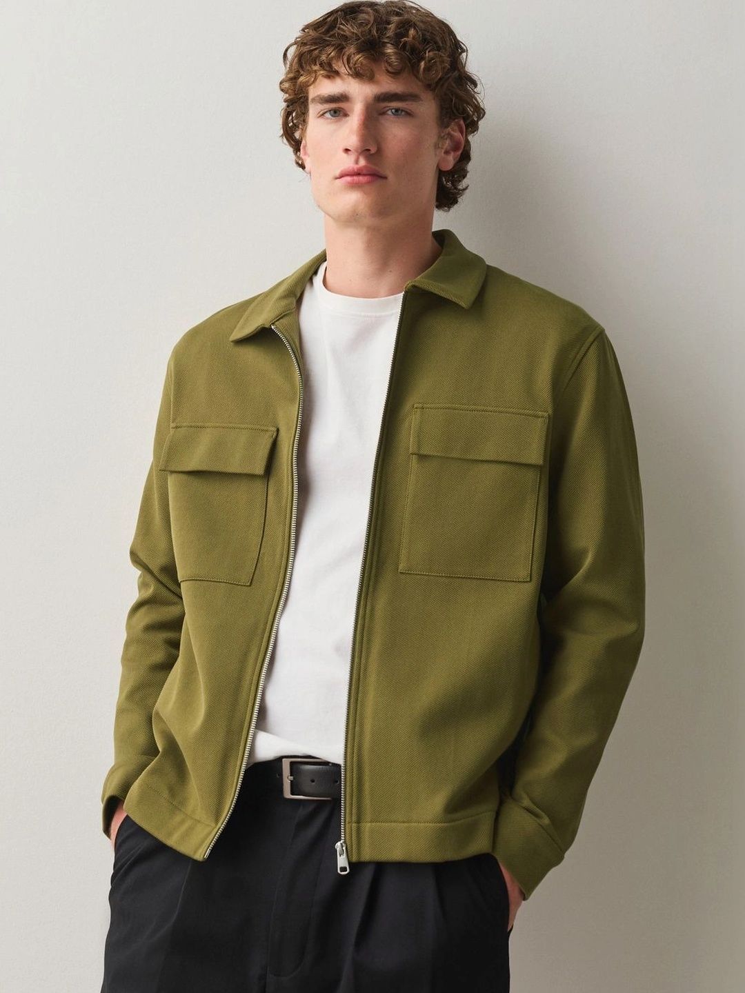 NEXT Men Open Front Jacket